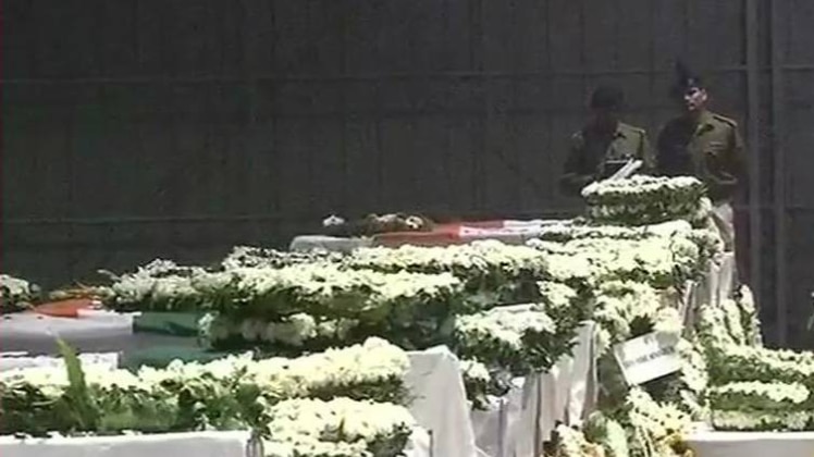 देश रो रहा है (twitter- @ANI)