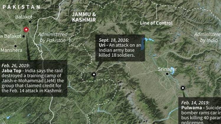 पीओके में भारतीय कार्रवाई (रॉयटर्स)