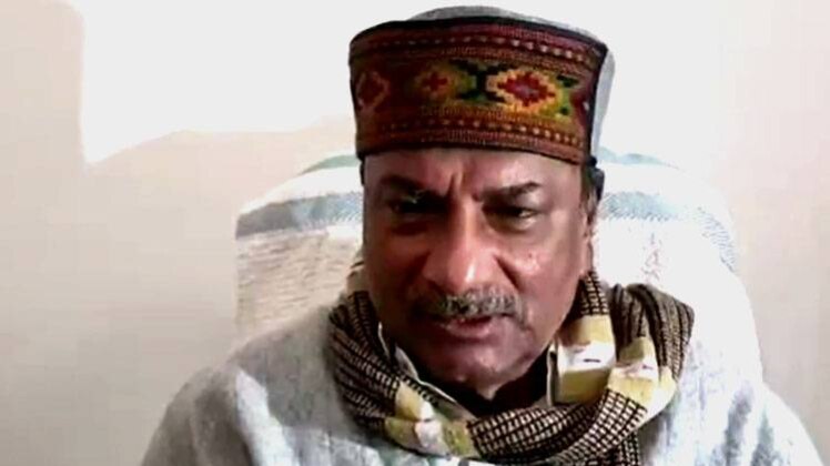 पूर्व रक्षा मंत्री एके एंटोनी