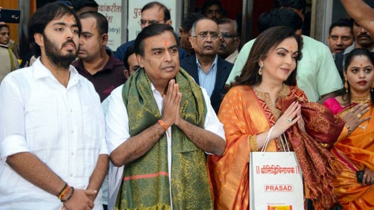 मुकेश अंबानी