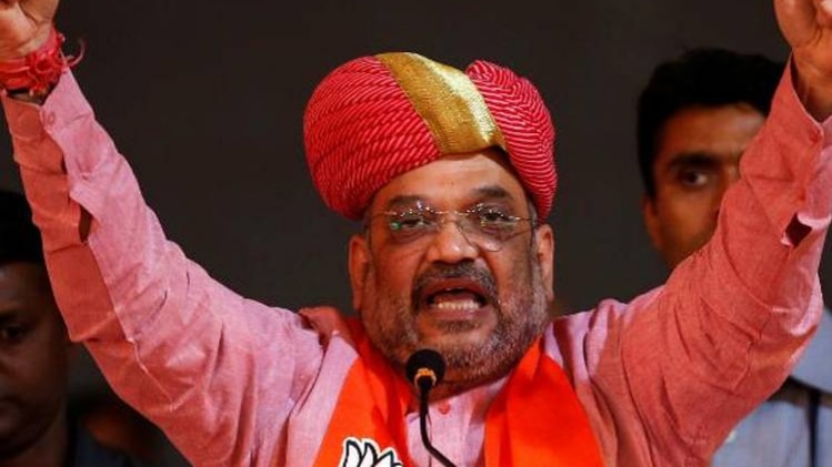 बीजेपी अध्यक्ष अमित शाह(फाइल फोटो- Reuters)