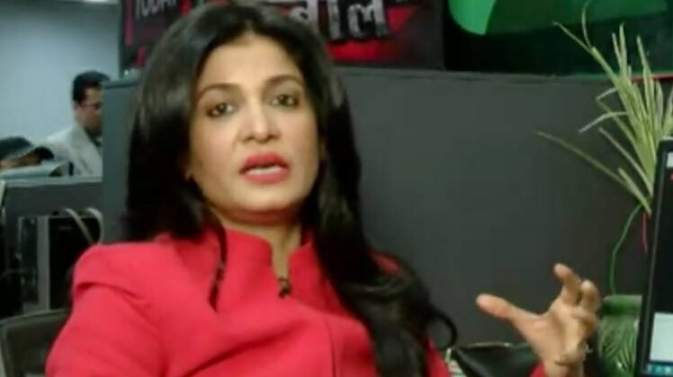 एंकर्स चैट अंजना ओम कश्यप के साथ