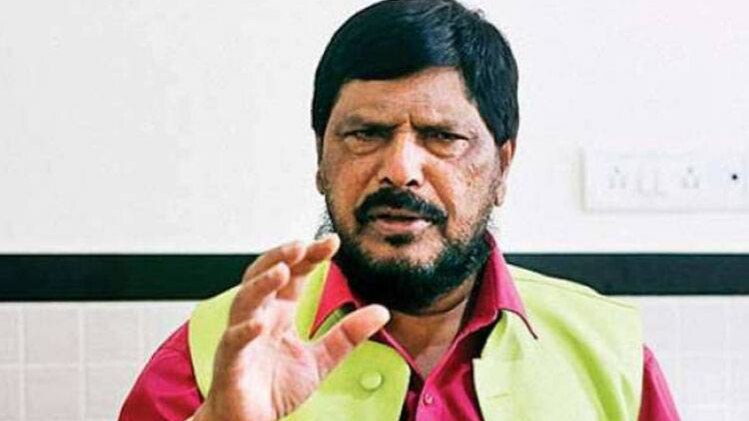 रामदास अठावले (फाइल फोटो-PTI)