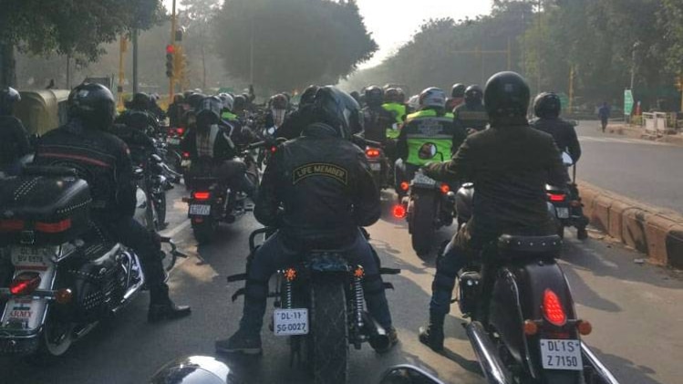 बाइक रैली