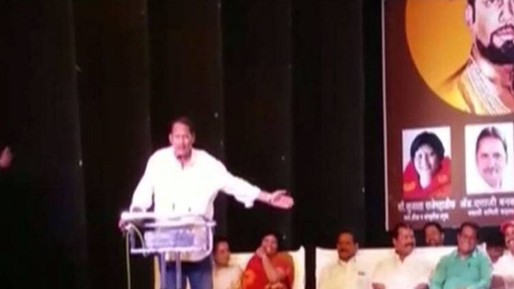 एनसीपी के सांसद उदयनराजे भोसले