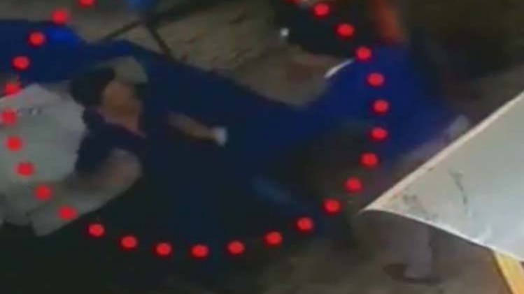 घटना सीसीटीवी में कैद