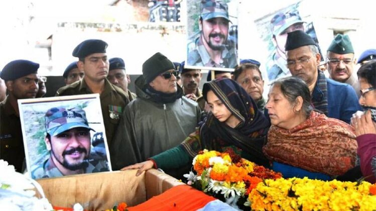 मेजर विभूति ढौंढियाल