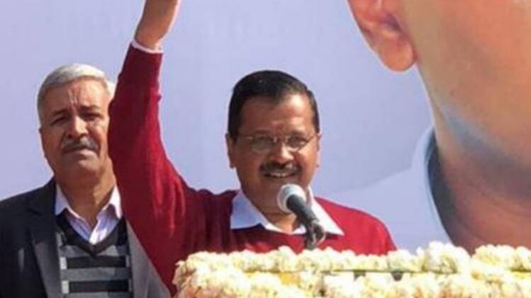 सीएम अरविंद केजरीवाल (फोटो-@ramkumarjha)