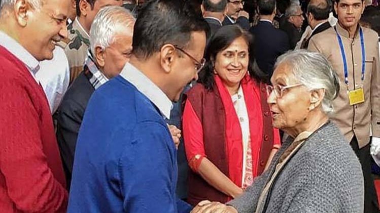 दिल्ली के सीएम अरविंद केजरीवाल