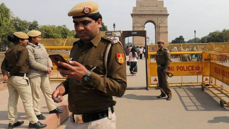 दिल्ली पुलिस (रॉयटर्स)