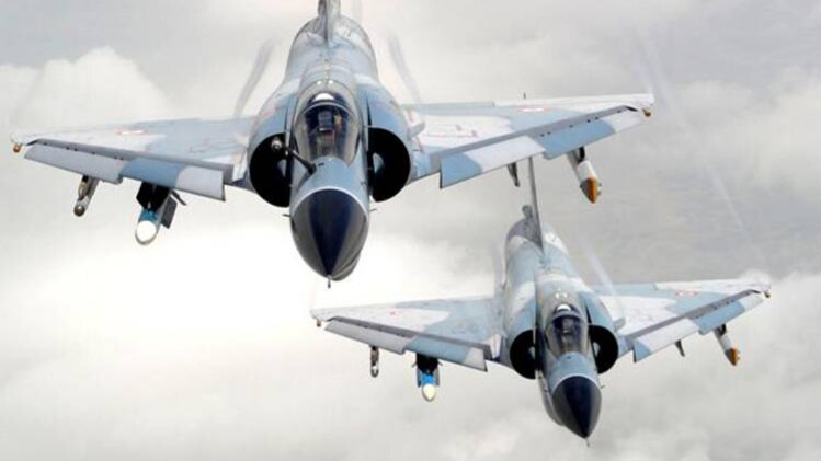 IAF Mirage(फाइल फोटो)