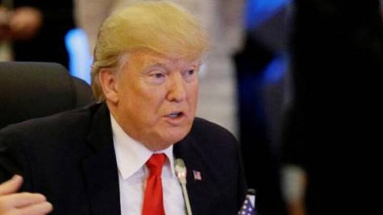 अमेरिकी राष्ट्रपति डोनाल्ड ट्रंप