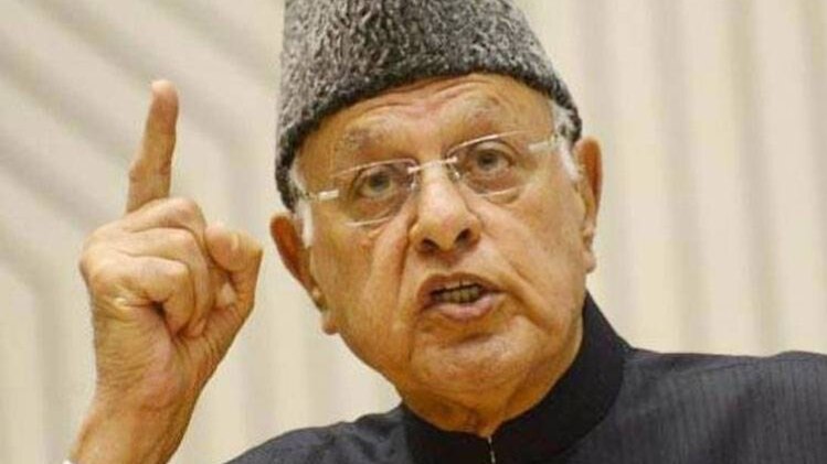 फारूक अब्दुल्ला (File photo)