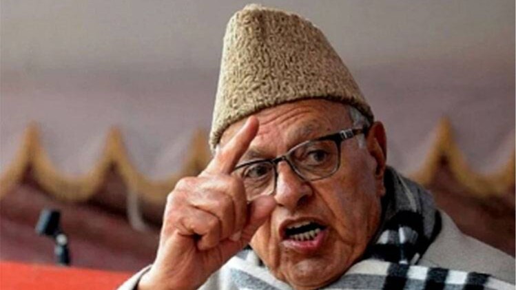 फारूक अब्दुल्ला (File photo)