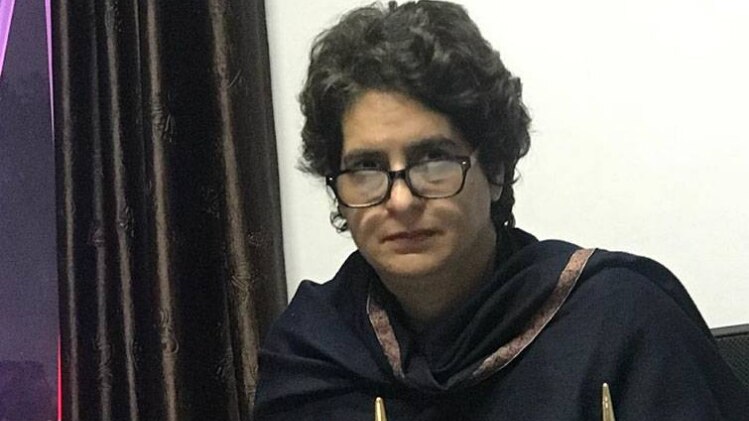 प्रियंका गांधी