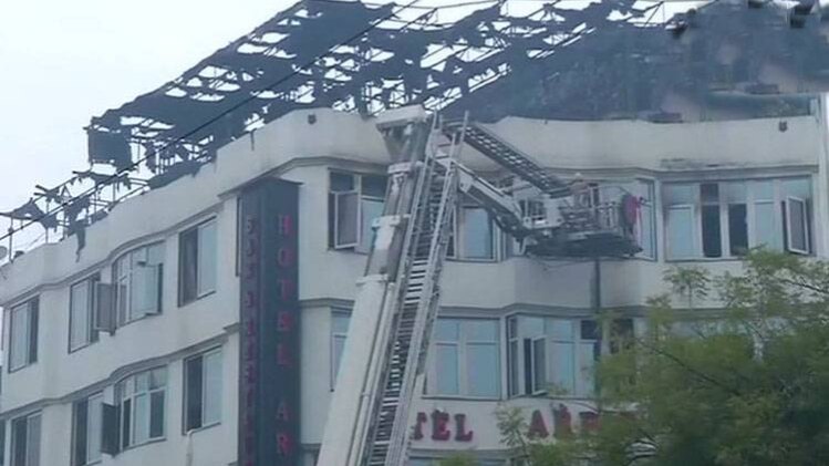 करोल बाग में आग