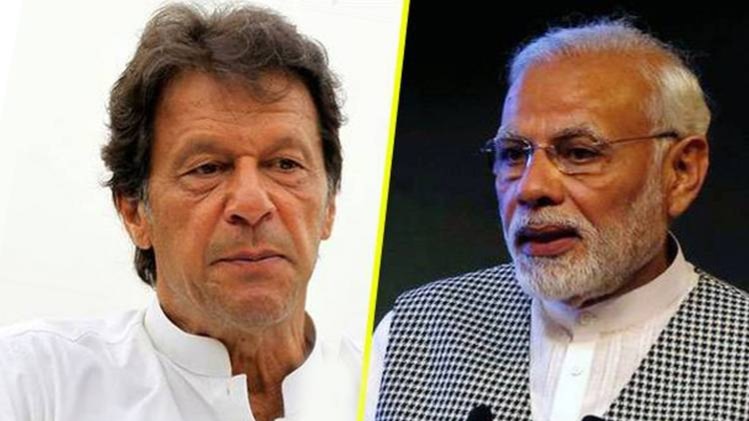 पाक पीएम इमरान खान और प्रधानमंत्री नरेंद्र मोदी
