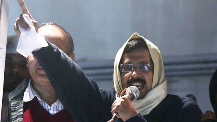 अरविंद केजरीवाल