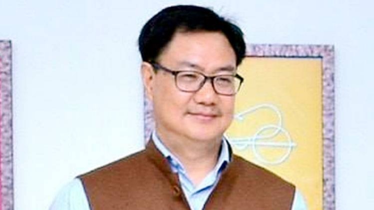 Union Minister Kiren Rijiju (Courtesy- Facebook)