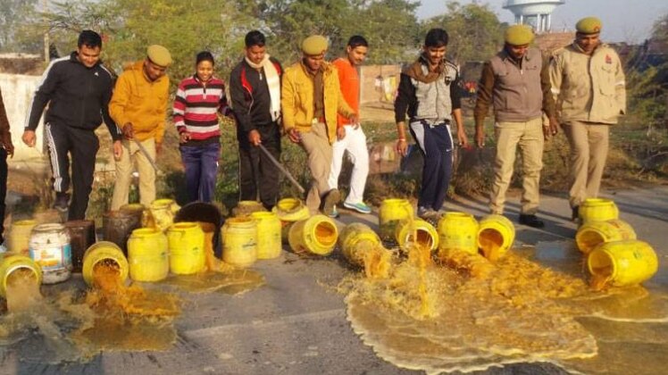 Photo: Kaanauj police/Twitter