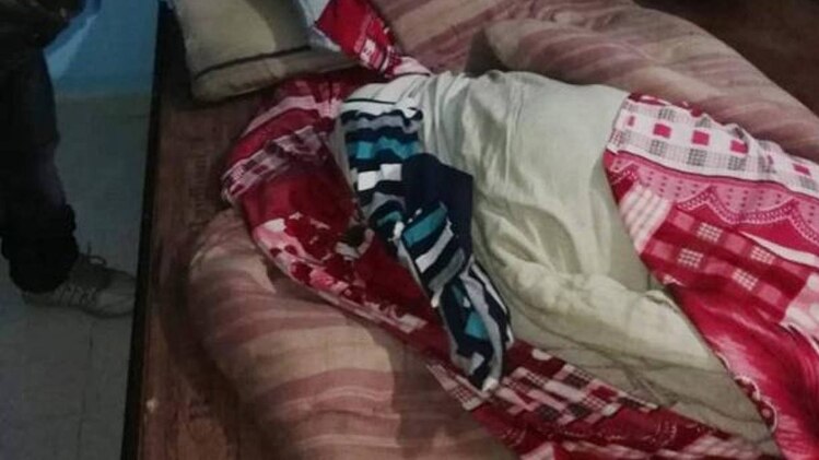 सिद्धार्थ विहार के ब्रह्मपुत्र एन्क्लेव में चोरी (फोटो- आजतक)