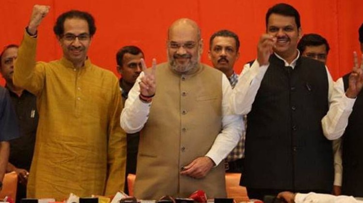 बीजेपी-शिवसेना