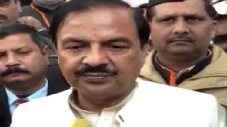 केंद्रीय मंत्री महेश शर्मा