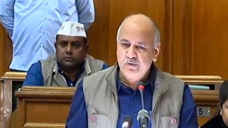 मनीष सिसोदिया