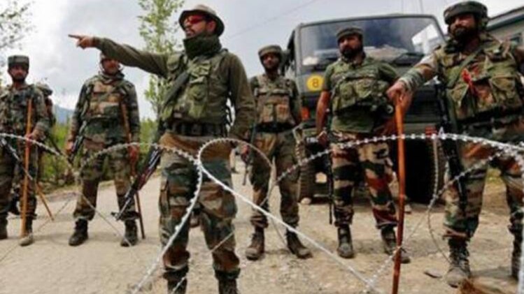 जम्मू-कश्मीर में सेना के जवान (फाइल फोटो)