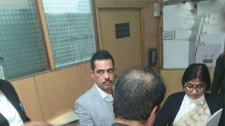 उद्योगपति रॉबर्ट वाड्रा (फोटो- twitter/@ANI)