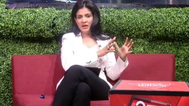 एंकर्स चैट अंजना ओम कश्यप के साथ