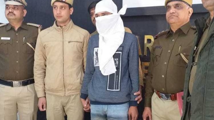 गीता कॉलोनी के रोहित का हत्यारा पुलिस गिरफ्त में