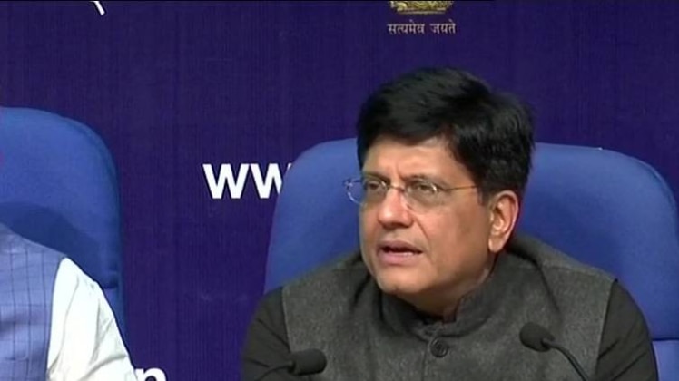 पीयूष गोयल (Photo: twitter/@ANI)