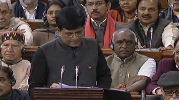 Budget 2019: पीयूष गोयल बोले-सरकार ने कमरतोड़ महंगाई की कमर तोड़ दी
