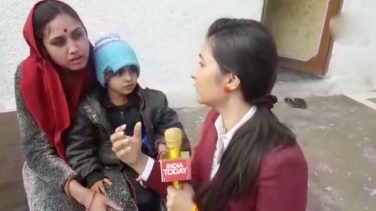 नौशेरा सेक्टर में रह रहे लोग