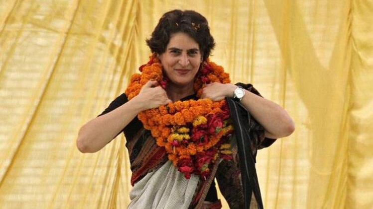 प्रियंका वाड्रा गांधी (रॉयटर्स)