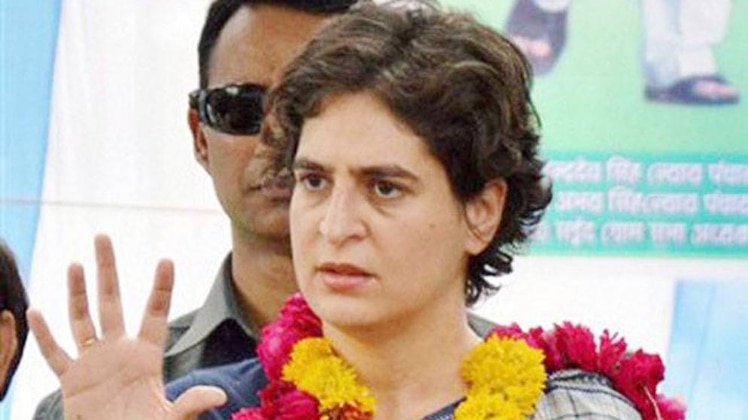 प्रियंका गांधी
