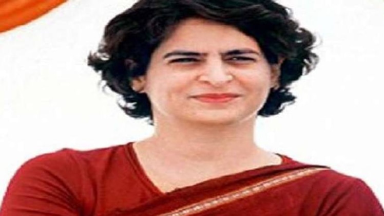 प्रियंका गांधी