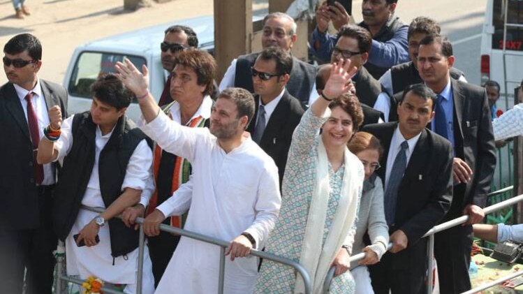 प्रियंका गांधी की सियासी पारी की लखनऊ से शुरूआत