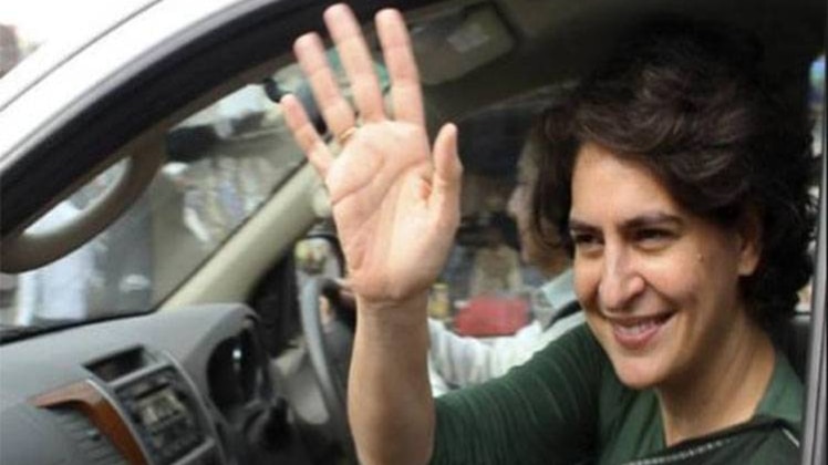 मिशन यूपी पर प्रियंका गांधी, आधी रात में मैराथन बैठक