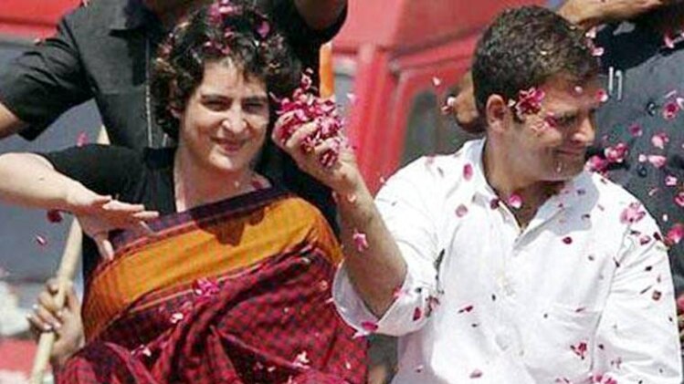 नॉनस्टॉप 100: लखनऊ में आज प्रियंका गांधी का रोड शो