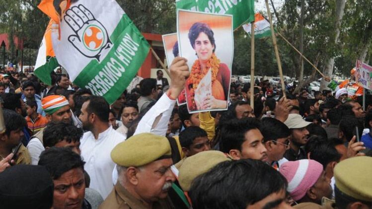 प्रियंका गांधी की सियासी पारी