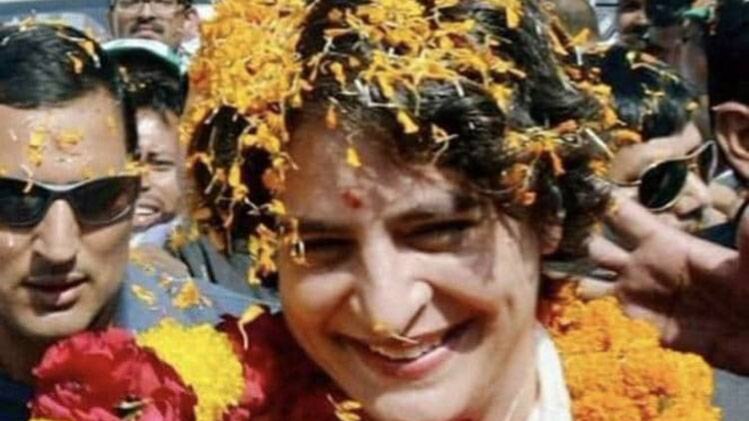 प्रियंका गांधी