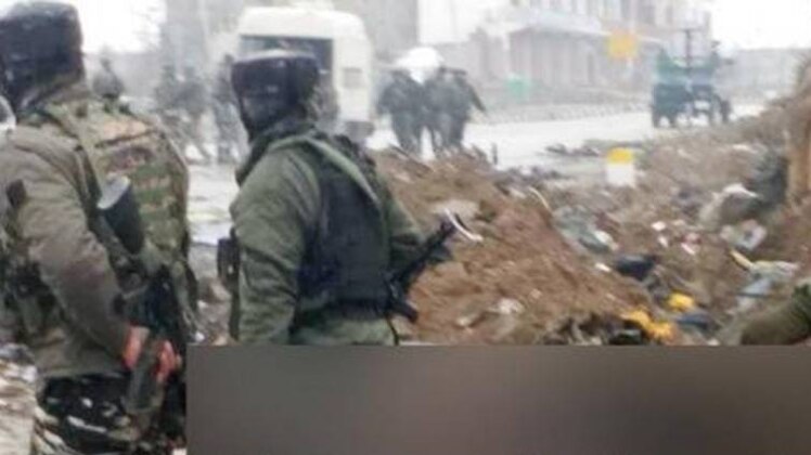 कश्मीर में आतंकवादी हमला.