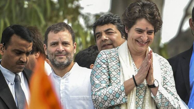 प्रियंका गांधी का रोड शो