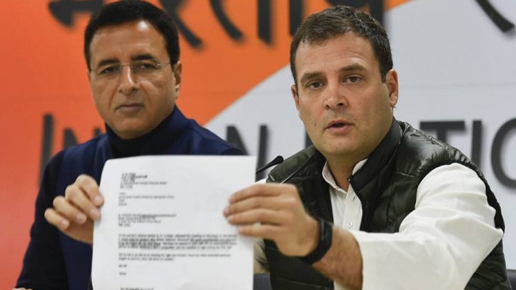 राफेल पर प्रेस कॉन्फ्रेंस करके फिर सरकार को घेरेंगे राहुल गांधी