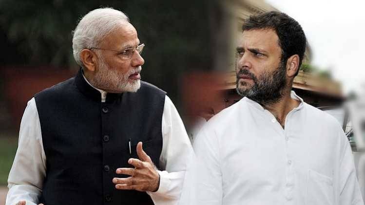 विशेष: 2019 के लिए मोदी-राहुल का चुनावी 'शंखनाद'