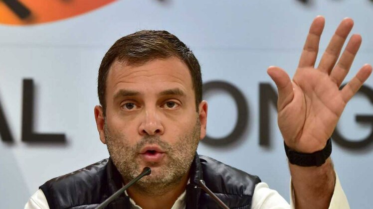 राहुल गांधी (PTI photo)
