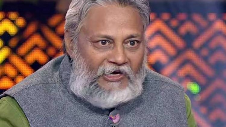 जल पुरुष के नाम से मशहूर राजेंद्र सिंह(फाइल फोटो)