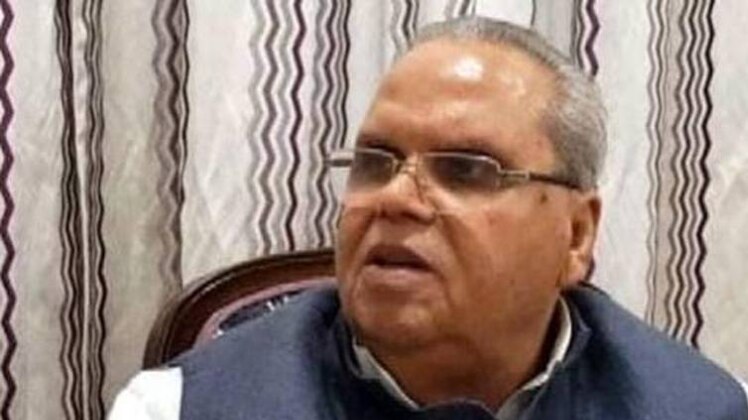 राज्यपाल सत्यपाल मलिक (Photo:aajtak)